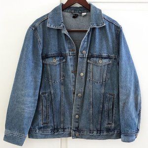 H&M Denim Jacket - Size 12 - EUC